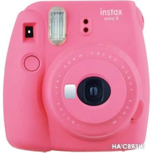 Фотоаппарат Fujifilm Instax Mini 9 (розовый)
