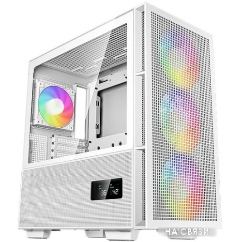 Корпус DeepCool CH560 Digital WH R-CH560-WHAPE4D-G-1 в интернет-магазине НА'СВЯЗИ