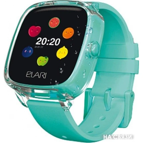 Умные часы Elari Kidphone Fresh (бирюзовый) в интернет-магазине НА'СВЯЗИ
