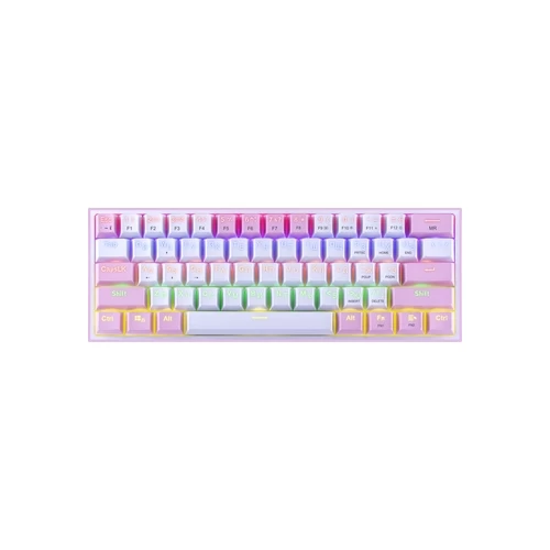 Клавиатура Redragon Fizz (розоый/белый) в интернет-магазине НА'СВЯЗИ