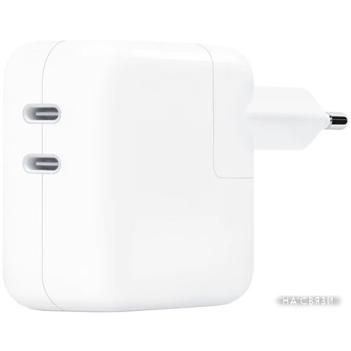 Сетевое зарядное Apple 35W Dual USB-C Port Power Adapter MW2K3ZM/A