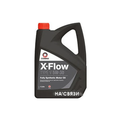 Моторное масло Comma X-Flow Type V 5W-30 4л