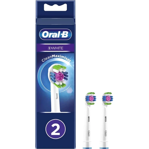 Сменная насадка Oral-B EB18рRB 3D White CleanMaximiser (2 шт) в интернет-магазине НА'СВЯЗИ