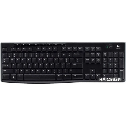 Клавиатура Logitech Wireless Keyboard K270 в интернет-магазине НА'СВЯЗИ