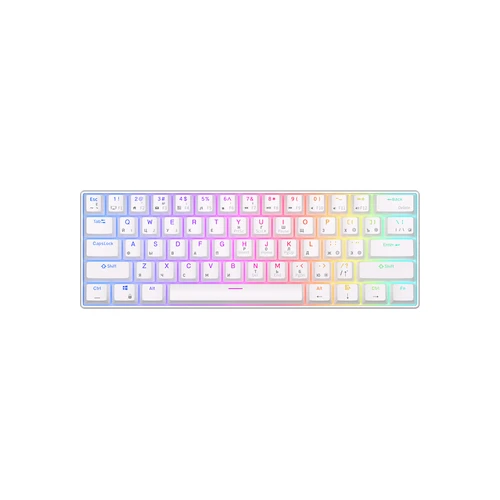 Клавиатура Royal Kludge RK61 RGB (белый, RK Red) в интернет-магазине НА'СВЯЗИ