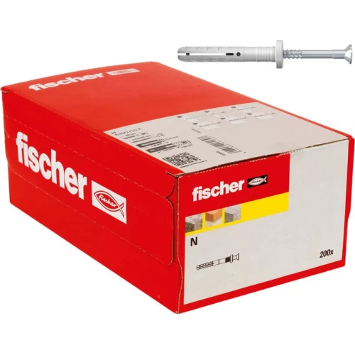 Дюбель-гвоздь Fischer N 6 x 60/30 F 513844 (200 шт)