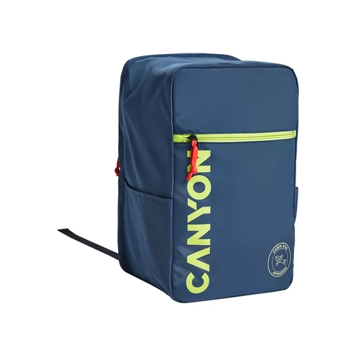 Городской рюкзак Canyon CNS-CSZ02NY01 (темно-синий/лайм)