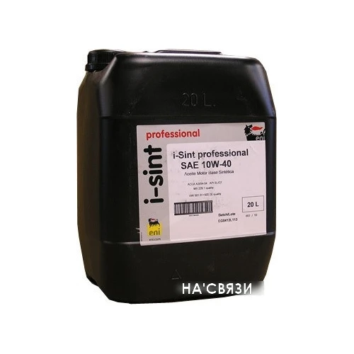 Моторное масло Eni i-Sint Professional 10W-40 20л