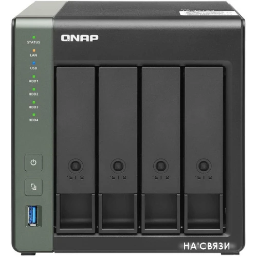 Сетевой накопитель QNAP TS-431X3-4G