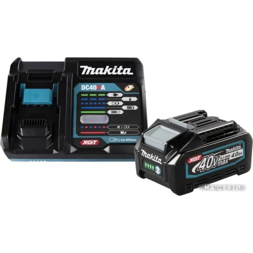 Аккумулятор с зарядным устройством Makita DC40RA + BL4040 191J67-0 (40В/4 Ah + 40В)