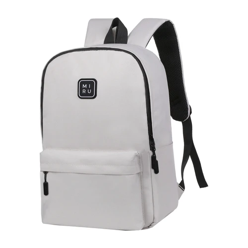 Городской рюкзак Miru City Extra Backpack 15.6 (светло-серый)