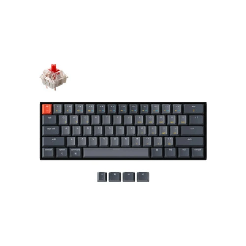 Клавиатура Keychron K12 RGB K12-B1-RU (Gateron G Pro Red) в интернет-магазине НА'СВЯЗИ