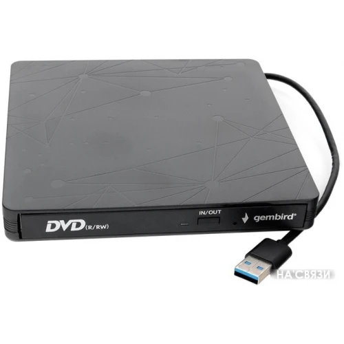 DVD привод Gembird DVD-USB-03 в интернет-магазине НА'СВЯЗИ