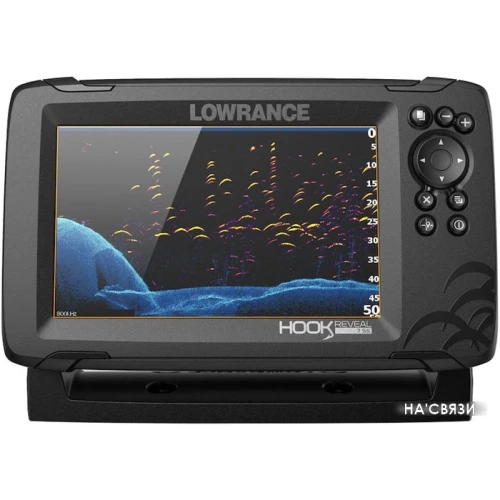 Эхолот-картплоттер Lowrance Hook Reveal 7 83/200 HDI