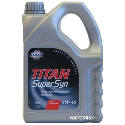 Моторное масло Fuchs Titan Supersyn 5W-40 5л