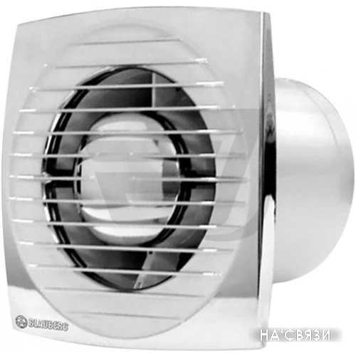 Осевой вентилятор Blauberg Ventilatoren Bravo Chrome 100