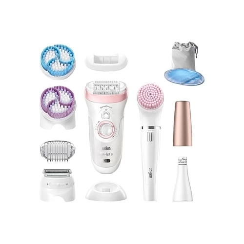 Эпилятор Braun Silk-epil Beauty Set 9 9/985 BS Wet & Dry