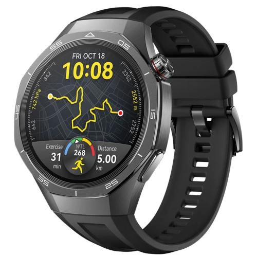 Умные часы Huawei Watch GT 5 Pro 46 мм (черный)