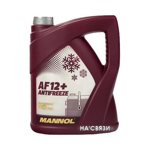 Охлаждающая жидкость Mannol Antifreeze AF12+ 5л