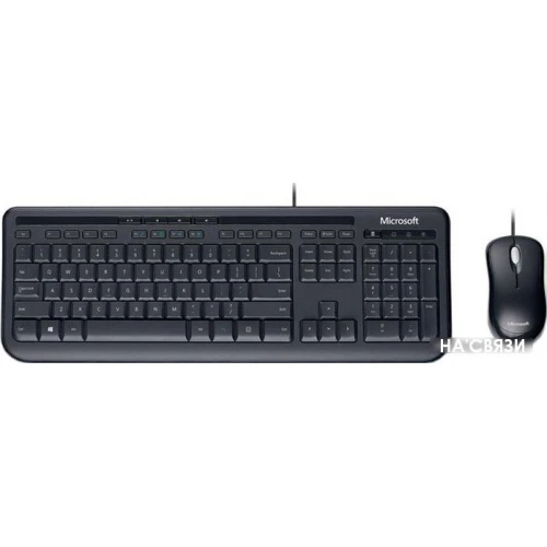 Мышь + клавиатура Microsoft Wired Desktop 600 [3J2-00015] в интернет-магазине НА'СВЯЗИ