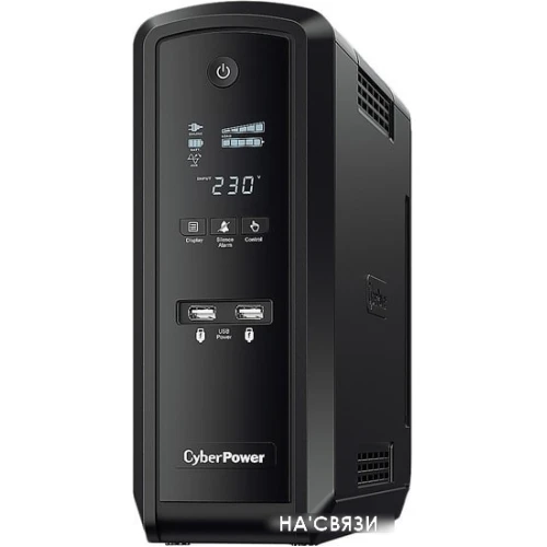 Источник бесперебойного питания CyberPower PFC Sinewave CP1500EPFCLCD