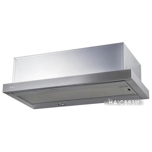 Кухонная вытяжка Akpo Light eco glass twin 50 WK-7 (серый)