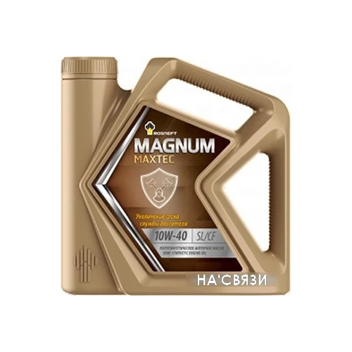 Моторное масло Роснефть Magnum Maxtec 10W-40 5л