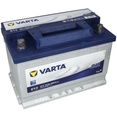 Автомобильный аккумулятор Varta Blue Dynamic E12 574 013 068 (74 А/ч)