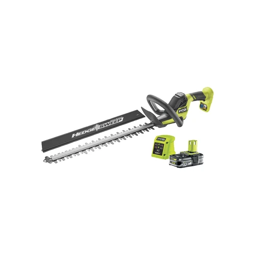 Кусторез Ryobi RY18HT50A-125 (с 1-им АКБ 2.5 Ah)