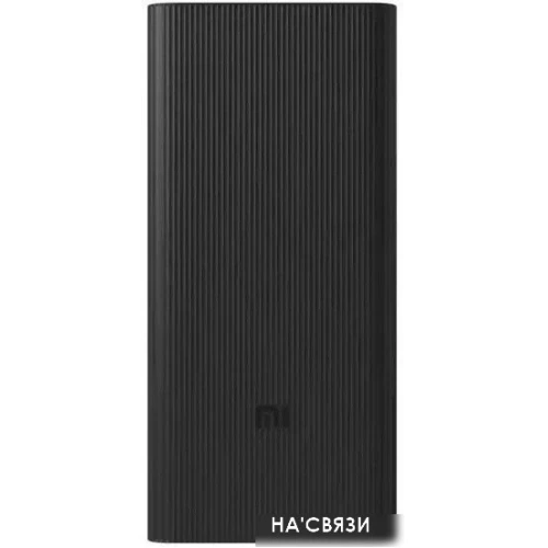 Внешний аккумулятор Xiaomi Mi Power Bank 3 PB3018ZM 30000mAh (черный)