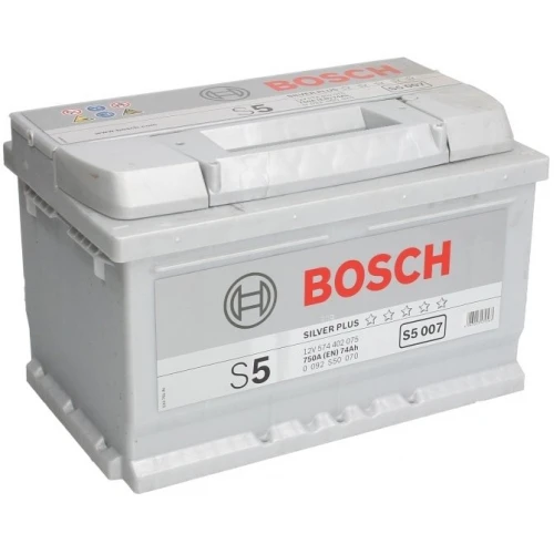 Автомобильный аккумулятор Bosch S5 E07 (565500065) 65 А/ч