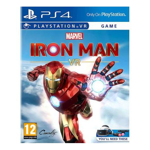 PlayStation 4 Marvel’s Iron Man VR
