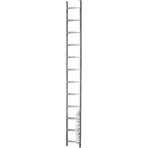 Лестница Алюмет односекционная приставная 5111 1x11