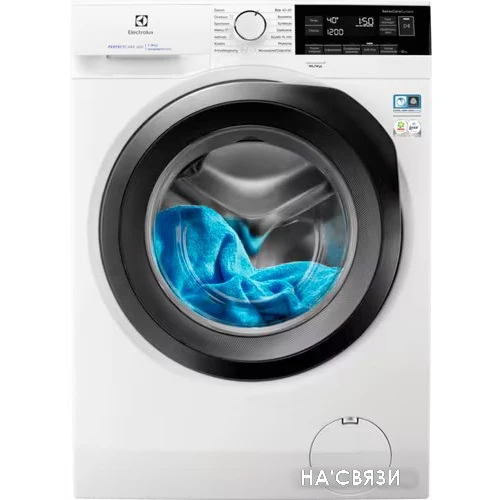 Стиральная машина Electrolux SensiCare 600 EW6FNL348SP