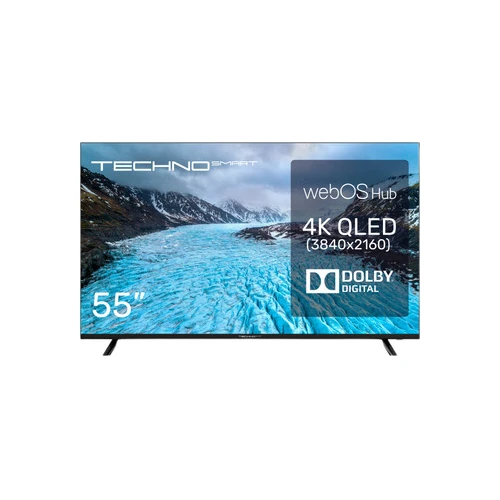 Телевизор TECHNO Smart 55QLED680UHDW