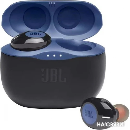 Наушники JBL Tune 125 TWS (черный/синий) в интернет-магазине НА'СВЯЗИ