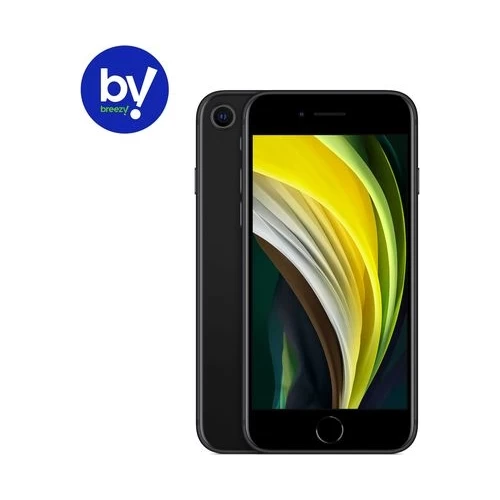 Смартфон Apple iPhone SE 64GB Воcстановленный by Breezy, грейд A+ (черный)