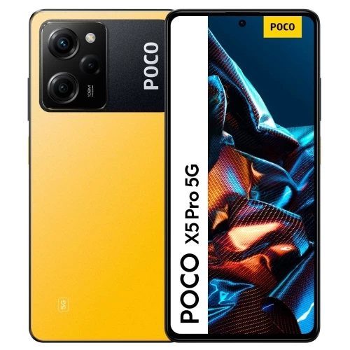 Смартфон POCO X5 Pro 5G 8GB/256GB международная версия (Желтый)