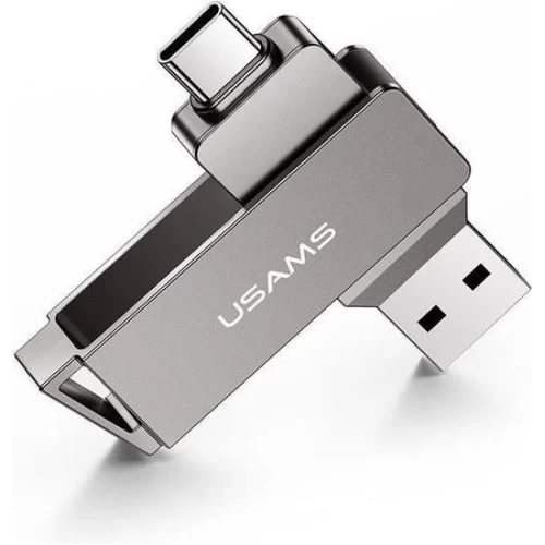 USB Flash Usams Type-C + USB3.0 Rotatable High Speed Flash Drive 16GB в интернет-магазине НА'СВЯЗИ