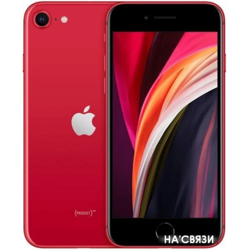 Смартфон Apple iPhone SE 64GB mts (красный)