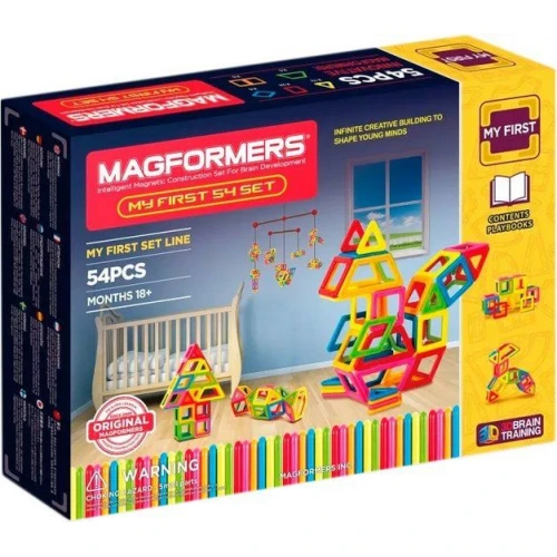 Конструктор Magformers My First 54 702002