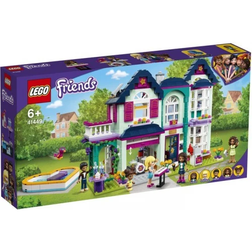 Конструктор LEGO Friends 41449 Дом семьи Андреа