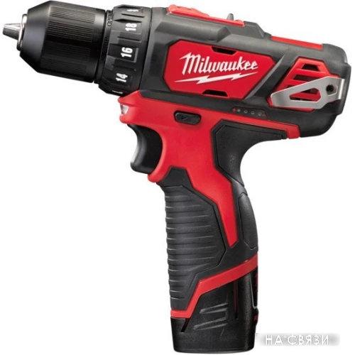 Дрель-шуруповерт Milwaukee M12 BDD-202C