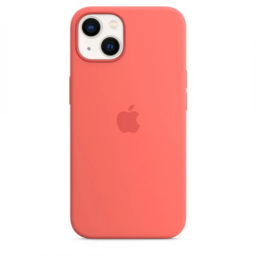 Apple MagSafe Silicone Case для iPhone 13 (розовый помело) MM253ZM/A