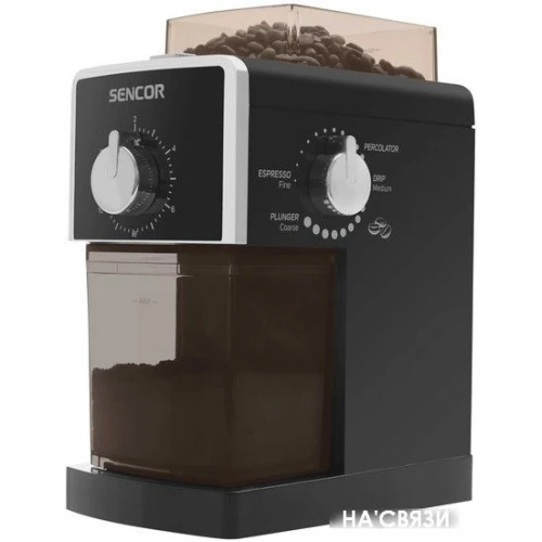 Кофемолка Sencor SCG 5050BK в интернет-магазине НА'СВЯЗИ