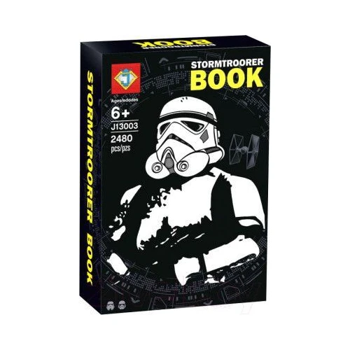 Конструктор King Star Wars Книга коллекции Штурмовиков Star Wars J13003