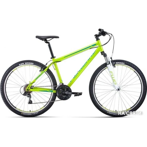 Велосипед Forward Sporting 27.5 1.2 р.17 2021 (зеленый) в интернет-магазине НА'СВЯЗИ