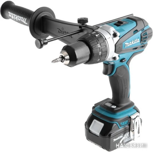 Дрель-шуруповерт Makita DHP458RFE