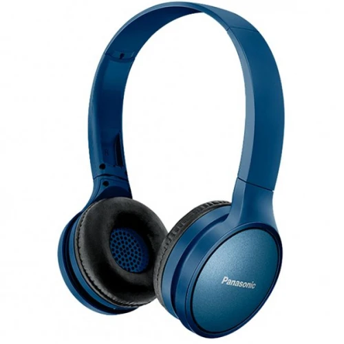 Наушники накладные PANASONIC RP-HF410 Bluetooth, синий купить в Минске