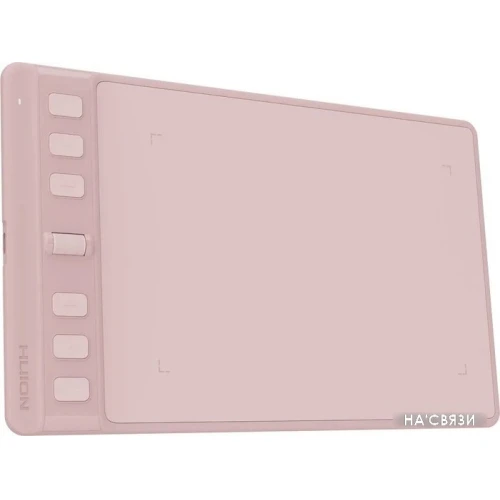 Графический планшет Huion Inspiroy 2 S H641P (розовая сакура) в интернет-магазине НА'СВЯЗИ